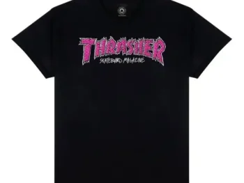 Remera Thrasher Brick