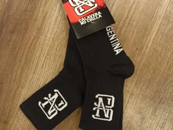 Medias CNC Logo Bipack Kid (33/36)