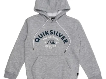 Hoodie Quiksilver Keller Art Kid