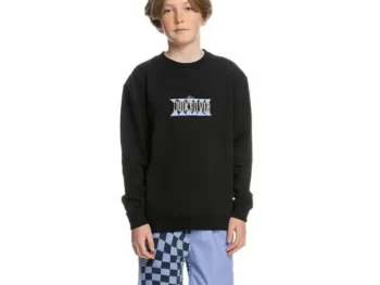 Crewneck Quiksilver Echoes Kid