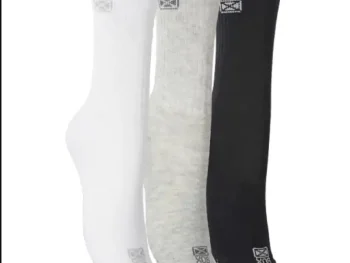 Medias Sox Ni313B Tripack Kid
