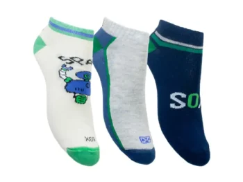Medias Sox Ni382C Tripack Kid