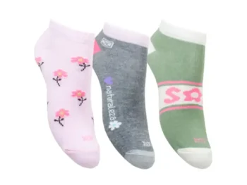 Medias Sox Ni381C Tripack Kid