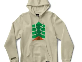 Hoodie Grizzly Strong Branches