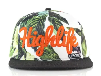 Gorra Official Highlife Tropical