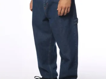 Jean Santa Cruz Baggy Carpintero Logo