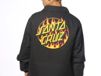 Jacket Santa Cruz X Thrasher Flame Dot