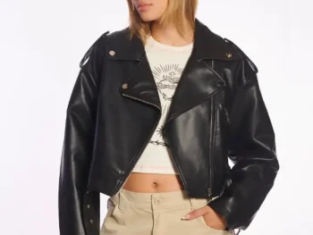 Campera Isabel La Católica Crop Biker