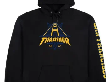Hoodie Thrasher Golden Gate
