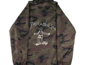 Jacket Thrasher Gonzo