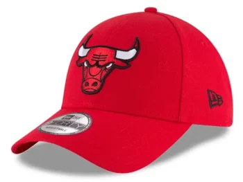 Gorra New Era Chicago Bulls 9FORTY Basics Rojo