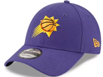 Gorra New Era Los Angeles Lakers 9FORTY Aframe Violeta