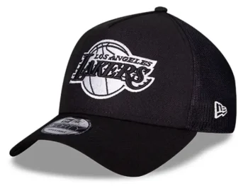 Gorra New Era Los Angeles Lakers 9FORTY Aframe Logo