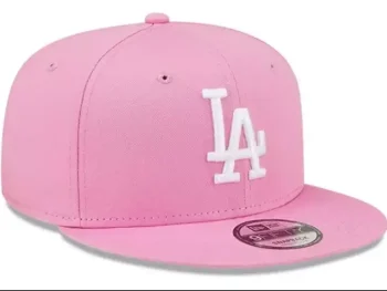 Gorra New Era LA Dodgers Pastel Patch 9FIFTY Rosa