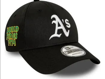 Gorra New Era Oakland Athletics MLB Side Patch 9FORTY
