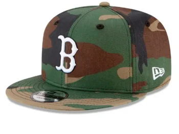 Gorra Snapback New Era Boston Red Sox Camuflado