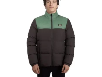 Campera Quiksilver New Wolf Shoulders