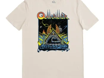 Remera Quiksilver Rockin
