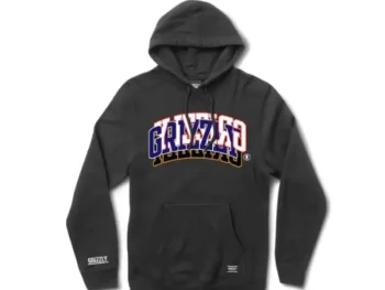 Hoodie Grizzly Victory Lap Up