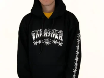 Hoodie Thrasher Barved