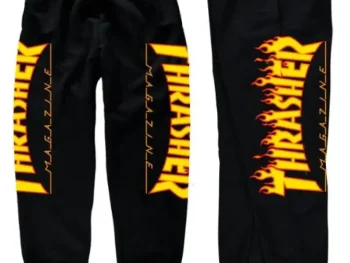 Jogging Thrasher Flame Kid