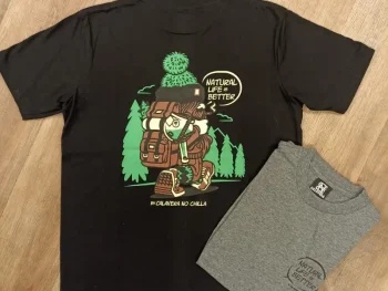 Remera CNC Natural Life Is Better