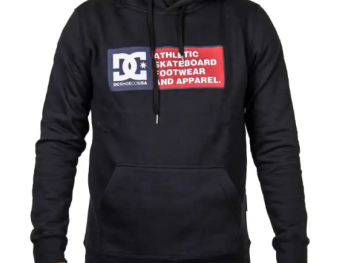 Hoodie DC Shoes Density Zone