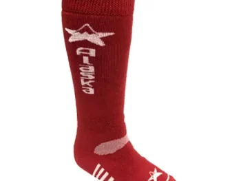 Media Alaska ski-snow Rojo