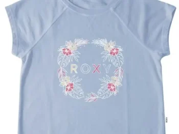 Remera Roxy Baby Flower Crown