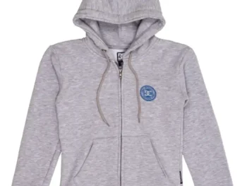 Hoodie Zip DC Shoes Kid Circle Star