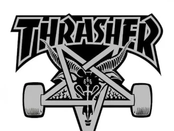 Sticker Thrasher Sgoat