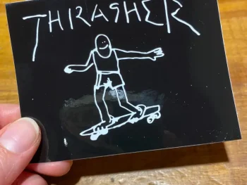 Sticker Thrasher Gonzo