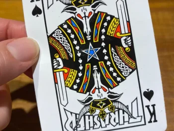 Sticker Thrasher Card