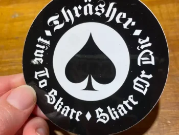Sticker Thrasher Pic