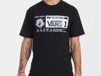 Remera Vans Warehouse Art II SS