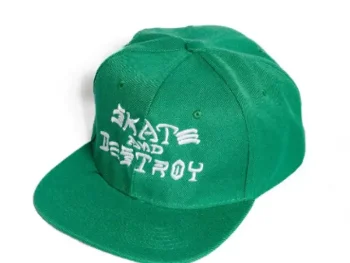 Gorra Thrasher Gonzo Verde
