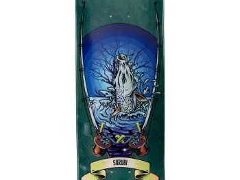 Tabla Skate CNC Surubi
