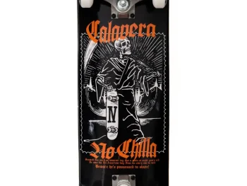 Skate CNC San Calavera Completo