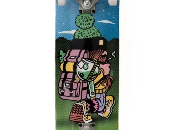 Skate CNC Natural Life Completo