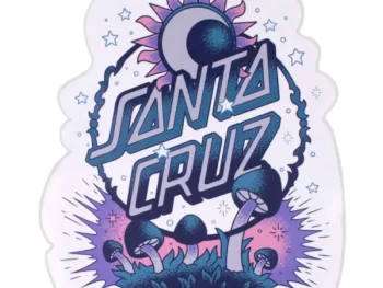 Calcomania Santa Cruz Big Hongos