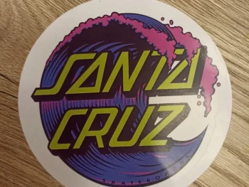 Calcomania Santa Cruz Ola