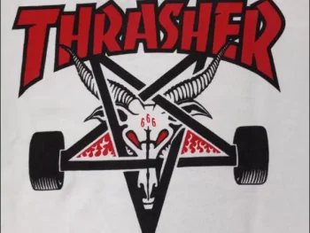 Sticker Thrasher Big Sgoat
