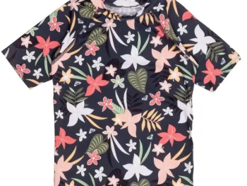 Remera Roxy Lycra Vacay For Life Kid