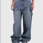Jean Volcom Mid Rise Baggy