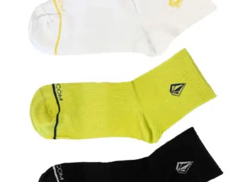 Medias Volcom Solid X 3