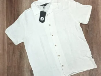 Camisa Volcom Essential Boxy