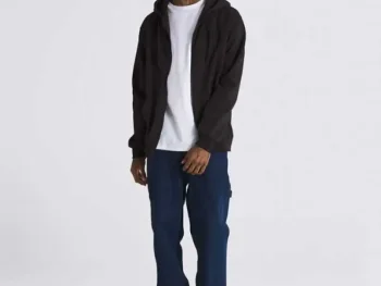 Hoodie Zip Vans Core Basic II French Terry