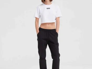 Remera Vans Flying V Crop II