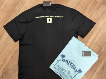 Remera Grizzly Local Pusher