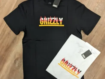 Remera Grizzly Fire Starter
